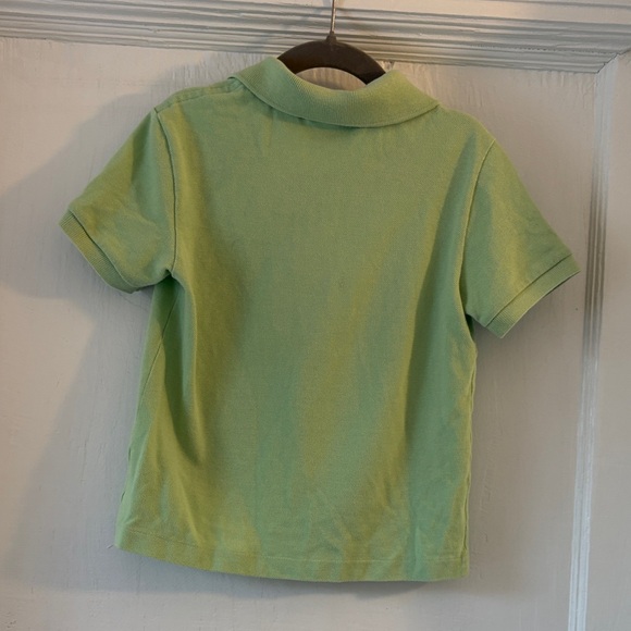 Lacoste Kids Polo Trio - Red, Light Green, Light Blue - Picture 8 of 11